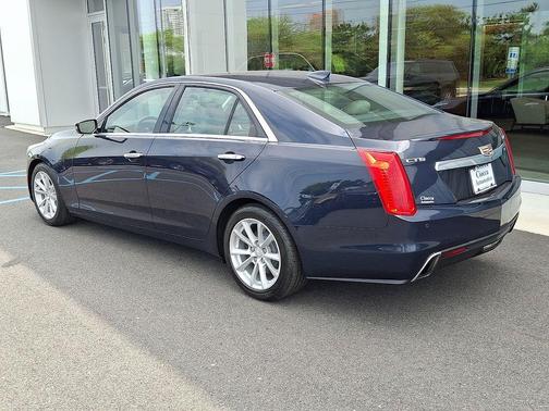 Dark Adriatic Blue 2018 Cadillac CTS 2.0L Turbo