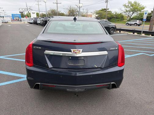 Dark Adriatic Blue 2018 Cadillac CTS 2.0L Turbo