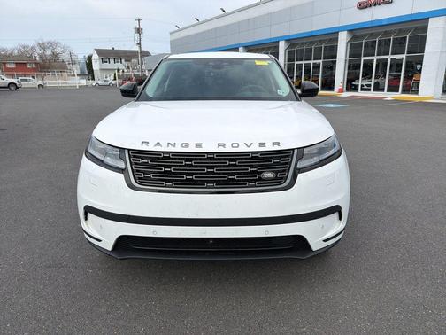Icy White in Satin Finish 2024 Land Rover Range Rover Velar P250 S