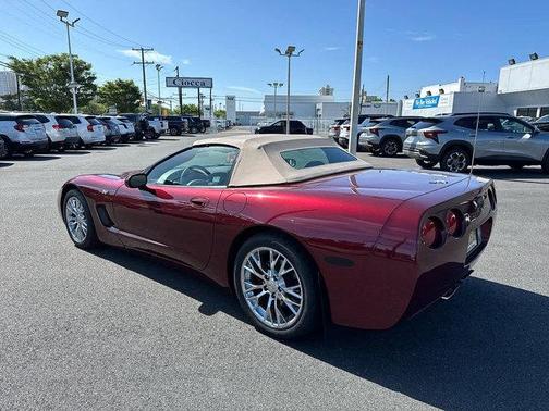 2003 Chevrolet Corvette Base