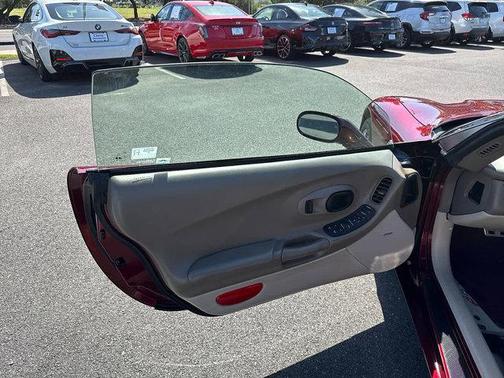 2003 Chevrolet Corvette Base