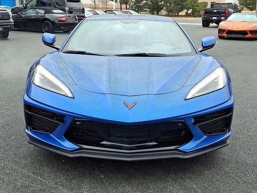 Elkhart Lake Blue Metallic 2021 Chevrolet Corvette Stingray w/3LT