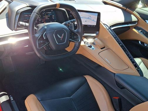 Red 2022 Chevrolet Corvette Stingray w/2LT