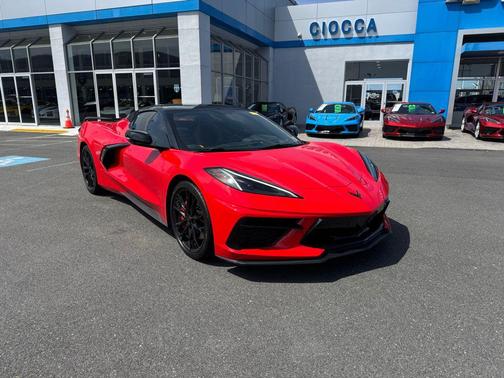 2022 Chevrolet Corvette Stingray w/2LT