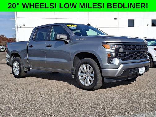2023 Chevrolet Silverado 1500 Custom