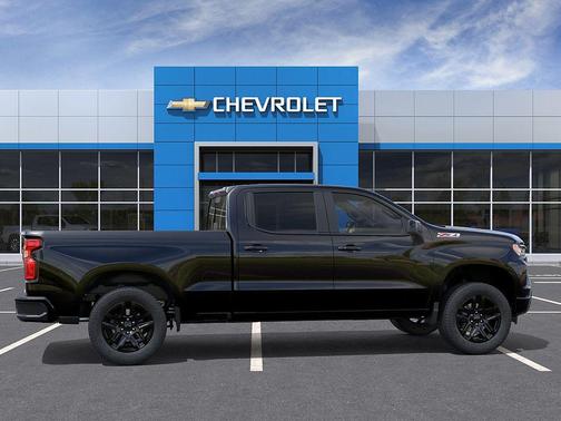 Black 2026 Chevrolet Silverado 1500 RST