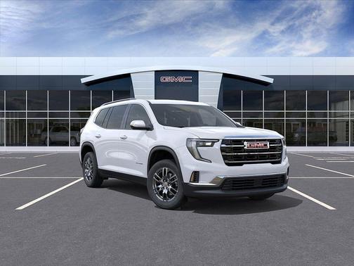 Summit White 2026 GMC Acadia AWD Elevation