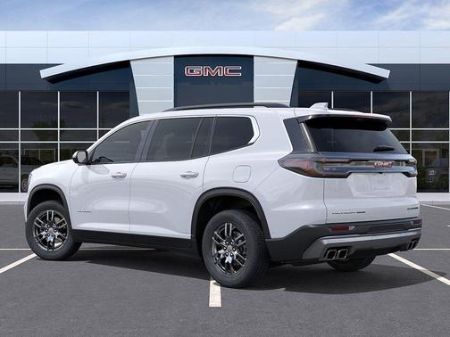 Summit White 2026 GMC Acadia AWD Elevation