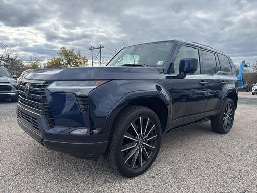 2024 Lexus GX 550 Luxury+