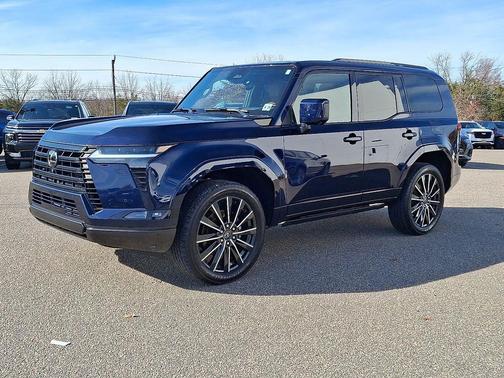 2024 Lexus GX 550 Luxury+
