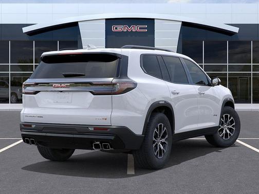 Glacier White Tricoat 2026 GMC Acadia AT4 AWD