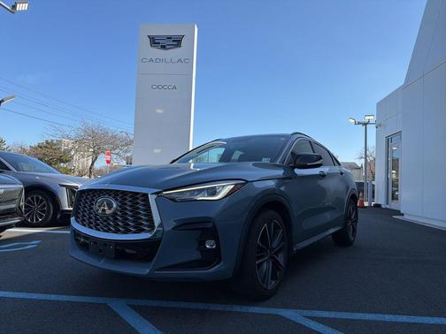 2023 INFINITI QX55 LUXE