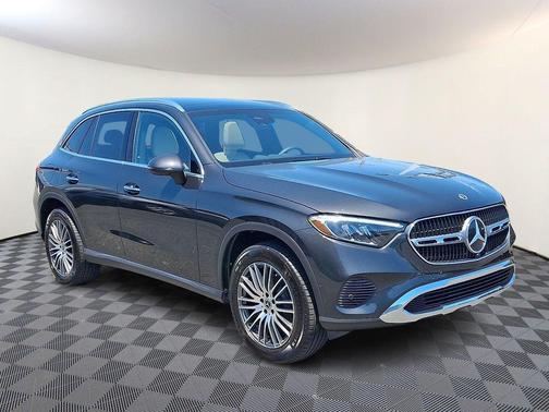 Black 2026 Mercedes-Benz GLC 300 4MATIC