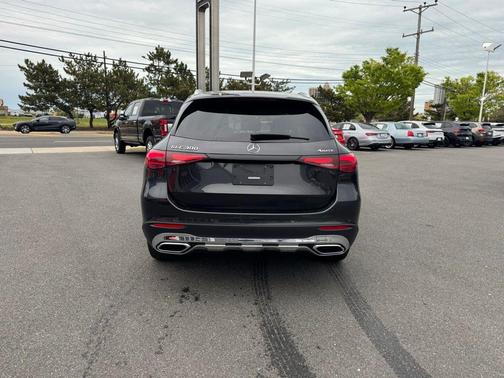 Black 2026 Mercedes-Benz GLC 300 4MATIC