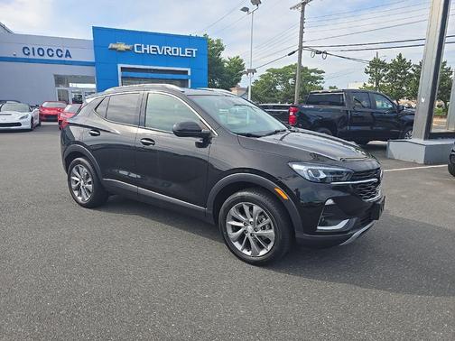 Ebony Twilight Metallic 2023 Buick Encore GX Essence