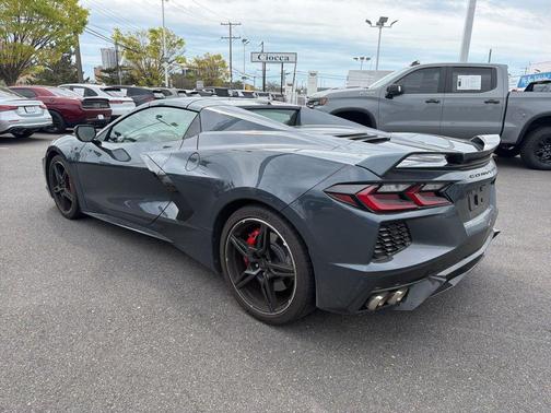 Shadow Gray Metallic 2021 Chevrolet Corvette Stingray w/3LT