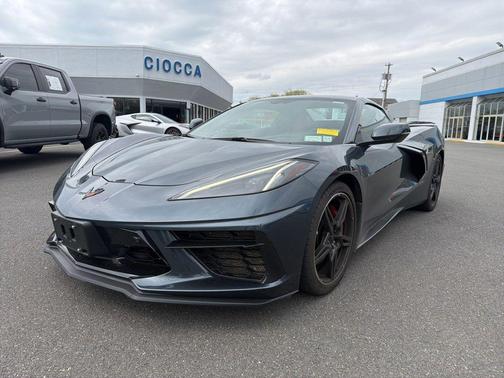 Shadow Gray Metallic 2021 Chevrolet Corvette Stingray w/3LT