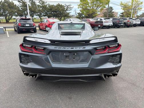 Shadow Gray Metallic 2021 Chevrolet Corvette Stingray w/3LT