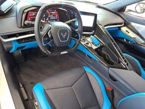 Arctic White 2024 Chevrolet Corvette E-Ray RWD Coupe 3LZ