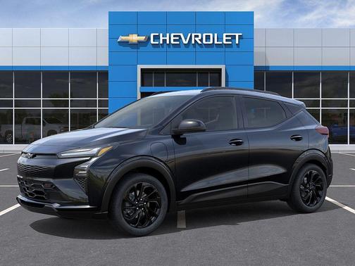 Mosaic Black Metallic 2027 Chevrolet Bolt RS FWD