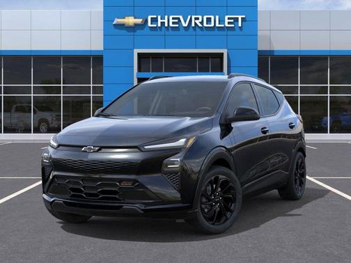 Mosaic Black Metallic 2027 Chevrolet Bolt RS FWD