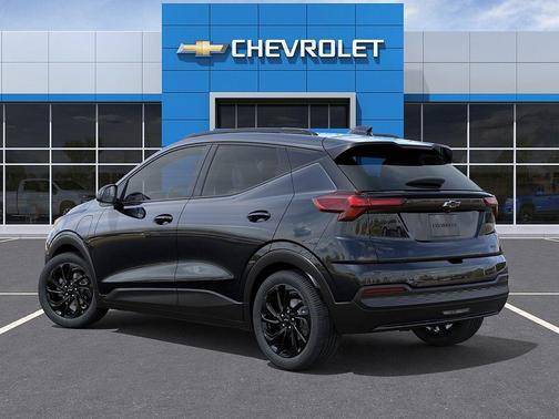 Mosaic Black Metallic 2027 Chevrolet Bolt RS FWD
