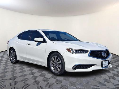 2020 Acura TLX Technology