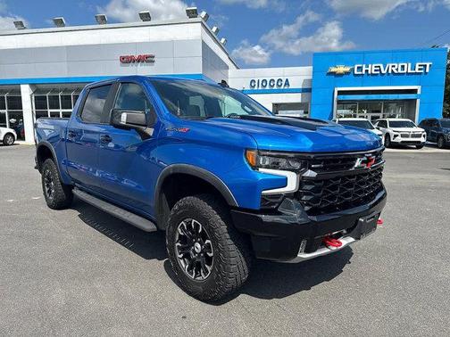 2022 Chevrolet Silverado 1500 ZR2