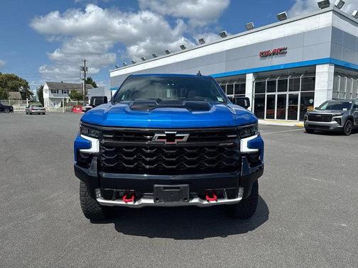2022 Chevrolet Silverado 1500 ZR2