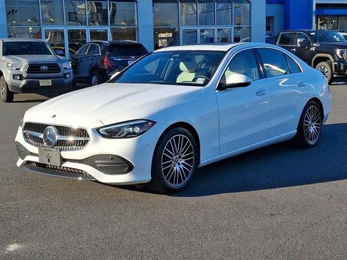 2023 Mercedes-Benz C-Class 4MATIC Sedan