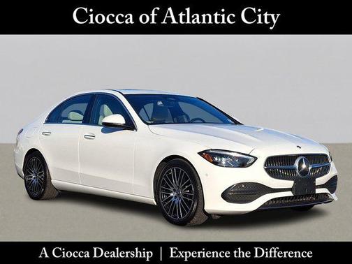 2023 Mercedes-Benz C-Class 4MATIC Sedan