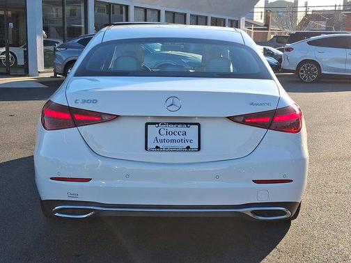 2023 Mercedes-Benz C-Class 4MATIC Sedan