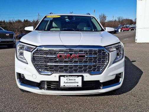 2022 GMC Terrain Denali
