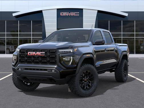 Onyx Black 2026 GMC Canyon Elevation