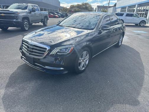 2020 Mercedes-Benz S-Class 4MATIC