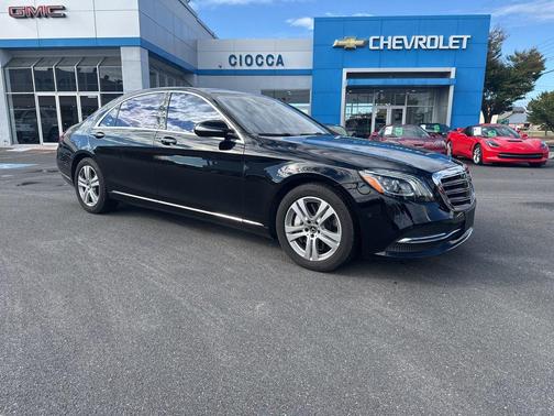 2020 Mercedes-Benz S-Class 4MATIC