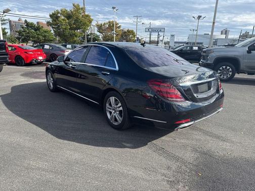 2020 Mercedes-Benz S-Class 4MATIC