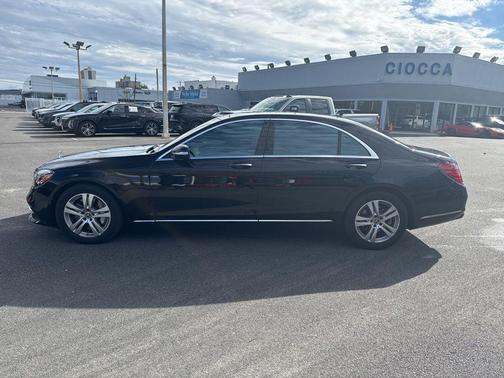 2020 Mercedes-Benz S-Class 4MATIC