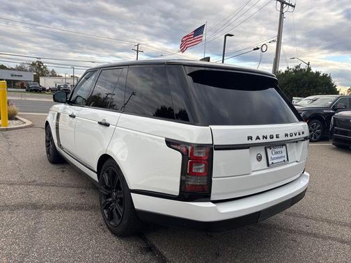 2017 Land Rover Range Rover 3.0L Supercharged HSE