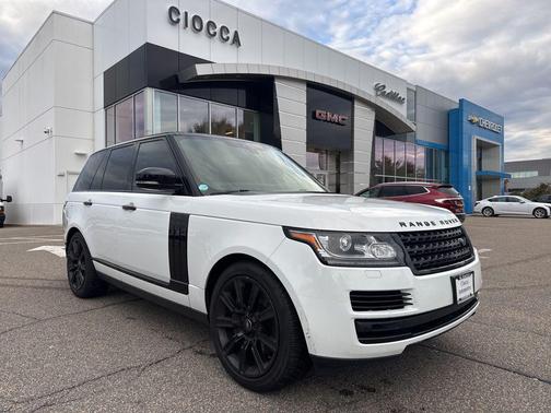 2017 Land Rover Range Rover 3.0L Supercharged HSE