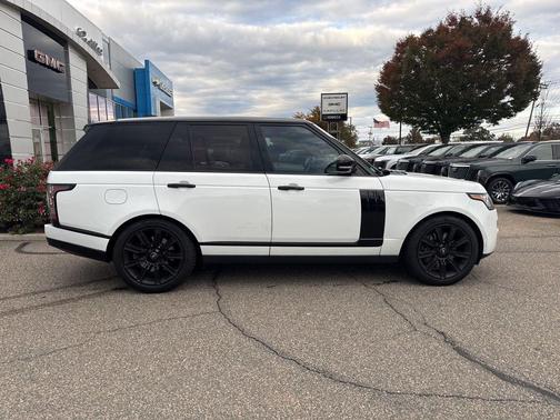 2017 Land Rover Range Rover 3.0L Supercharged HSE