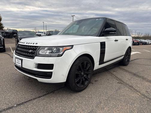 2017 Land Rover Range Rover 3.0L Supercharged HSE