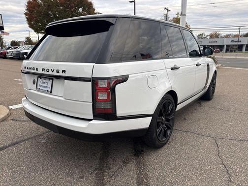 2017 Land Rover Range Rover 3.0L Supercharged HSE