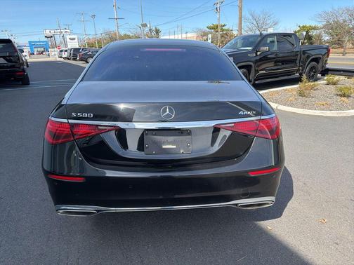 2021 Mercedes-Benz S-Class S 580 4MATIC