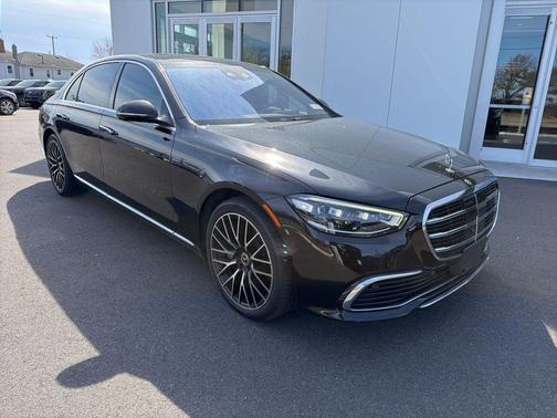 2021 Mercedes-Benz S-Class S 580 4MATIC