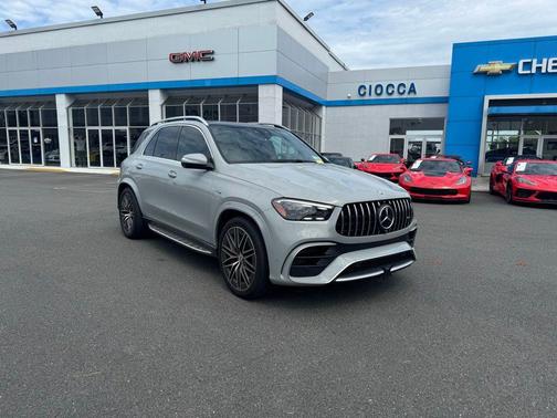 MANUFAKTUR Alpine Gray 2024 Mercedes-Benz AMG GLE 63 S 4MATIC+