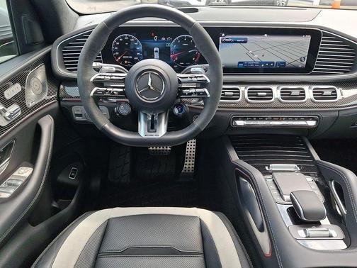 MANUFAKTUR Alpine Gray 2024 Mercedes-Benz AMG GLE 63 S 4MATIC+