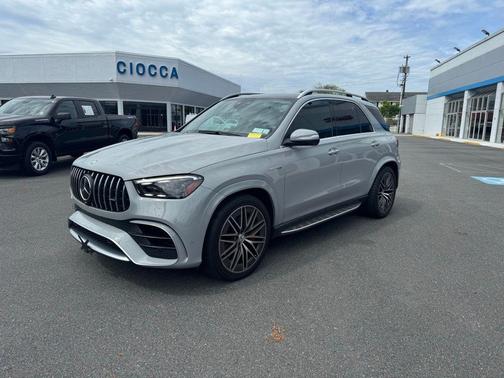 MANUFAKTUR Alpine Gray 2024 Mercedes-Benz AMG GLE 63 S 4MATIC+