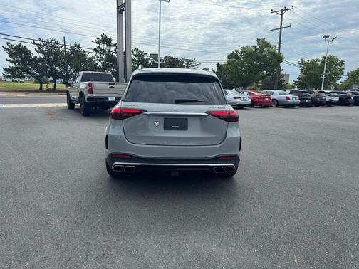 MANUFAKTUR Alpine Gray 2024 Mercedes-Benz AMG GLE 63 S 4MATIC+