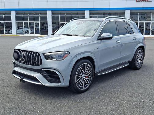 MANUFAKTUR Alpine Gray 2024 Mercedes-Benz AMG GLE 63 S 4MATIC+